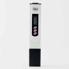 수족관 수질 측정기 화이트 어항 물질 검사기 관리 기기 수질자동측정기 TDS측정기 수질검사기 어항수질관리 수족관수질관리+노드커머스Shop, 빠른배송