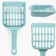 토리스상회 고양이 배변처리용 삽 고양이감자캐는삽, 블루