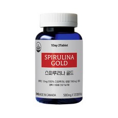 통라이프 스피루리나 골드100%-항산화에도움을 줄수있음-1병, 1개, 120회분