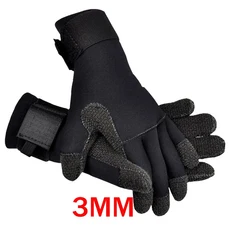 미끄럼 방지 네오프렌 다이빙 양말 스피어피싱 수영 부츠 래프팅 카약 서핑 장갑 3mm, GRAY Socks