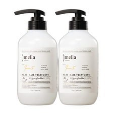 제이멜라 인 프랑스 퀸 5 헤어 트리트먼트, 2개, 500ml