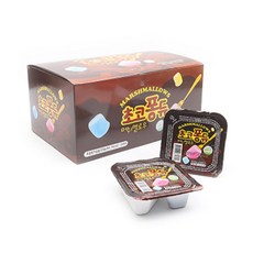 이홈베이킹 초코퐁듀 머쉬멜로우, 23g, 24개