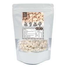 搭嘴好食 即食沖泡乾燥豆腐丁，非油炸健康零食，方便即食，美味豐富口感, 50g, 1個