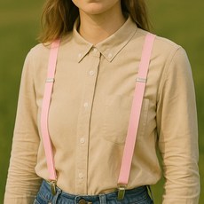 남자 정장 멜빵 서스펜더 바지 멜빵끈 hol+396wJ