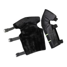 무릎 패드 가드 바이크 레깅스 모토크로스 방풍 워머 스키 가을, 1개, 기본