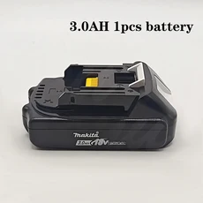 18V 마키타 호환 배터리 마키타 호환 호환 6000mAh BL1860 BL1850B BL1850 BL1840 BL1830B 마키타 호환 충, 04 1pcs battery, 01 China Mainland