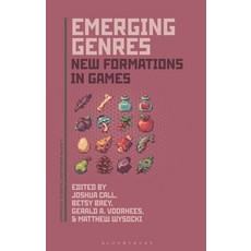 (外文書)Emerging Genres: New Formations of Games Hardcover, Bloomsbury Academic, English
