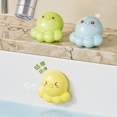 악취방지 세면대 해충마개 실리콘 오버플로우 캡, 3개