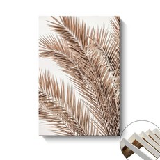 簡約民宿裝飾畫 客廳背景牆掛畫 風景乾草海邊碼頭 原木色餐廳臥室畫, 內框畫(內框+畫布)C,30x40cm