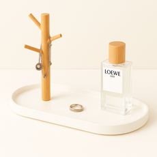 살림하루 분실방지 차키 열쇠 트레이, 화이트