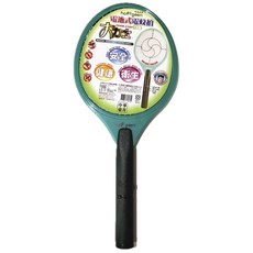 中華豪井 大力士電蚊拍 ZHNM-2100 電池式電蚊拍, 綠色