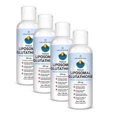 아만딘 액상 리포조말 글루타치온 Amandean Liposomal Glutathione, 4개, 120ml
