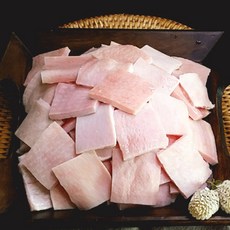 가야촌 한돈 냉동 돼지껍데기 : 세절손질, 1개, 500g