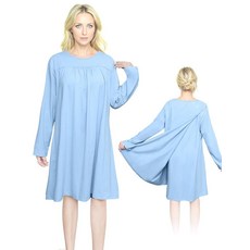 여성용 병원 가운 어깨 수술 후 드레스 찢어지는 스냅 긴소매 간호용 퍼플. 스몰