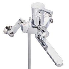 TOTO TBV03301J1 單槍浴缸淋浴龍頭 日本製 節能省水 適用於浴缸與淋浴, 1個, TBV03301J1-單龍頭不含花灑軟管