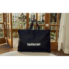 Moumouchou 一體成型午睡袋 5cm加厚墊子 可拆洗被套 幼稚園睡袋, 防水收納袋