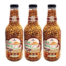 바라크 파머스 스마일 팝콘(L) / 카라멜, 780g, 3개