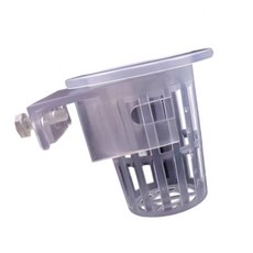 수조용 홀더 수조용 슬롯과 구멍이 있는 아쿠아포닉 재배용 홀더 매달리기, style 1