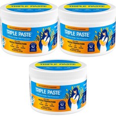 Triple Paste Diaper Rash Cream 트리플페이스트 다이퍼 래시 크림, 3개