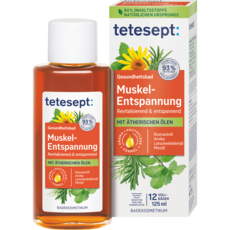테테셉트 tetesept 버블바스 근육 릴렉스, 1개, 125ml