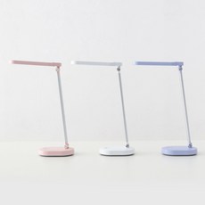 마켓비 JADE USB LED 단스탠드 2.3W, 퍼플