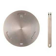 인덕션플레이트 비알레티 익스프레스 모카포트용 주방 분산, 160mmx3.4mm 로즈골드, 1개, 1L