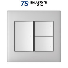 태성전기 르그랑 아펠라 실버 중3구 스위치, 1개