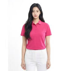 콜핑 하이쿨 베이직 여성 등산 카라 PK 반팔 티셔츠