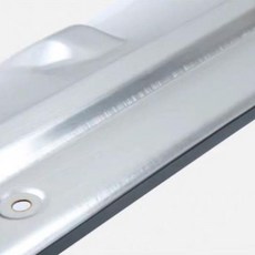 캐딜락 XT6 2019 2023 차량 후면 범퍼 하단 립 스테인리스 스틸 보호 트 패널