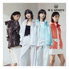 [엠유스포츠] () 26SS 여성 경량 패커블 자켓 1종