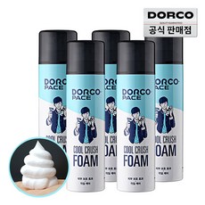PACE 쿨 크러쉬 대용량 쉐이빙 폼, 250ml, 5개