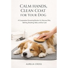 (영문도서)Calm Hands Clean Coat for Your Dog: A Cooperative Grooming Routine for Nervous... Paperback, Independently Published, English, 9798242032743
