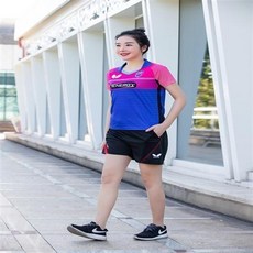 男女兒童乒乓球服短袖套裝