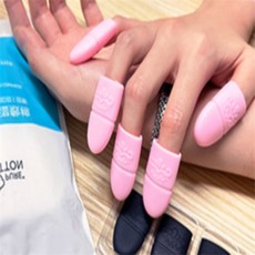 정그리마켓 젤네일 쏙오프 리무버 5p 네일아트도구 젤제거 쏙오프클립, 블랙