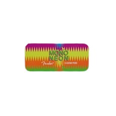 Fender MONO NEON PICK TIN 拾音器 彈片, 1個