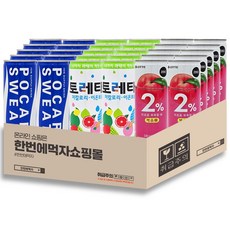 [한번에먹자쇼핑몰] 캔이온음료 240ml 3종 각 10개씩 / 총 30캔 혼합세트 (토레타 + 이프로 + 포카리스웨트), 30개
