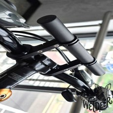 든든상점 자전거 확장바 20cm 자전거보조손잡이, 블루