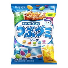 일본젤리 카수가이 쯔부구미 소다 65g 수입식품 수입식자재 수입식재료 수입식료품