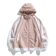 夏季防曬衣女戶外薄款冰感透氣防紫外線upf50+連帽運動外套防曬服