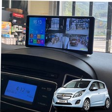 fullhd 스파크EV 제임스W 10.1인치 4채널블랙박스, 제임스P 128G