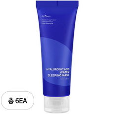 이즈앤트리 히아루론산 워터 슬리핑 마스크, 100ml, 6개