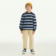 매장정품 베네통 BENETTON BENETTONKIDS 우븐 기모 팬츠_QAPT03561CR QAPT03561CR 503033