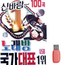 모음 부모님 선물 USB 신바람 노래방 국가대표 79000EA 1EA, 본상품