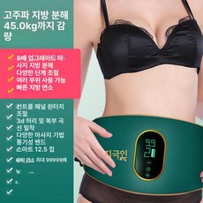 복부안마기 마사지기 찜질 허리 제스파, 슈프림 99999배지방연소슬리밍45kg, 기본 모델명/품번