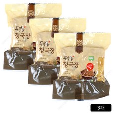 [홈쇼핑] 두무동 청국장, 3개, 120g