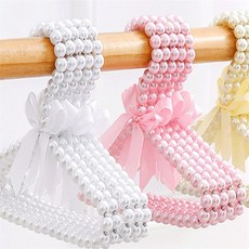 KBW 반려견 진주옷걸이 반려동물용품, 아이보리, 1개