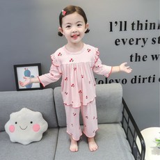 [하랑이네] 7부 실내복 세트