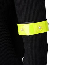 리에스 LED 형광 안전밴드 1p 배달led암밴드, 1개, 단일 속성