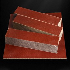 두께 1/2/3/4/5/6/8/10mm 네이트 단열 글루램 보드 전기 목재 패브릭 플레이트 페놀 베이클라이트 시트 복합재, 1x100x100mm 2Pcs, Thi ness x W x L mm