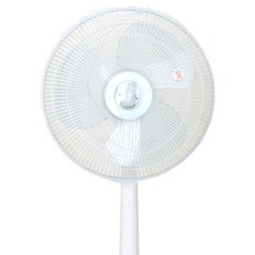 해피보따리 국내산 고급 망사원단 선풍기 안전망 고급형 화이트 선풍기커버, 1개